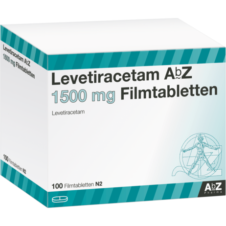 Levetiracetam AbZ 1500&nbsp;mg Filmtabletten