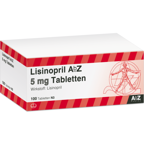 Lisinopril AbZ 5&nbsp;mg Tabletten