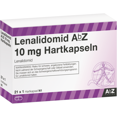 Lenalidomid AbZ 10&nbsp;mg Hartkapseln