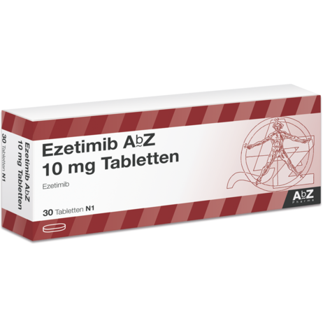 Ezetimib AbZ 10&nbsp;mg Tabletten