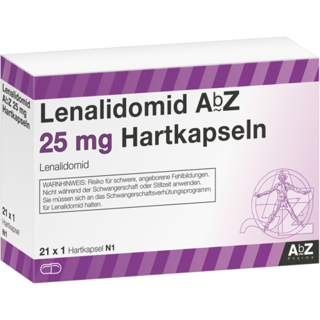 Lenalidomid AbZ 25&nbsp;mg Hartkapseln