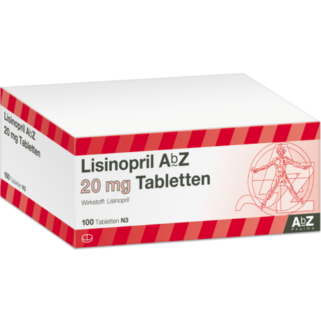 Lisinopril AbZ 20&nbsp;mg Tabletten