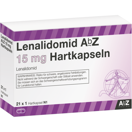Lenalidomid AbZ 15&nbsp;mg Hartkapseln