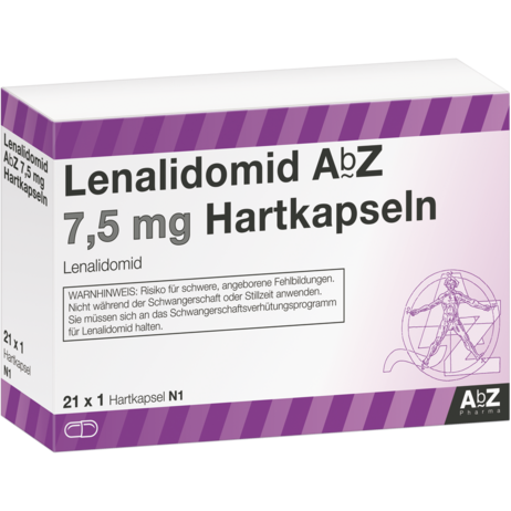 Lenalidomid AbZ 7,5&nbsp;mg Hartkapseln